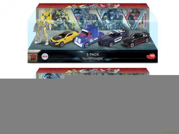 Transformers 5-pak, 2 rodzaje