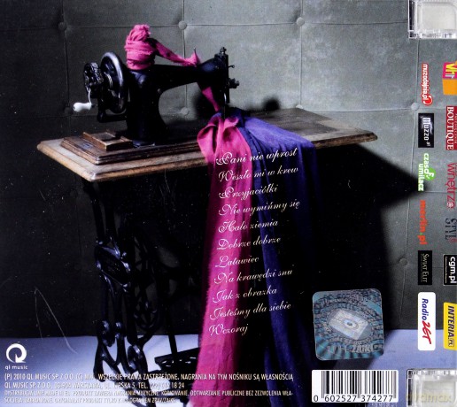 Magda Wójcik: Utkane z wyobrażeń [CD]