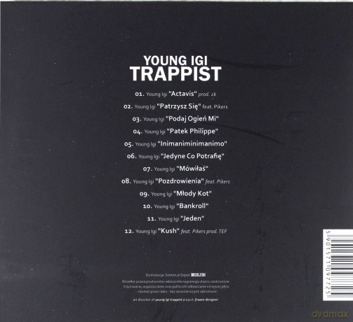 Young Igi: Trappist [CD]