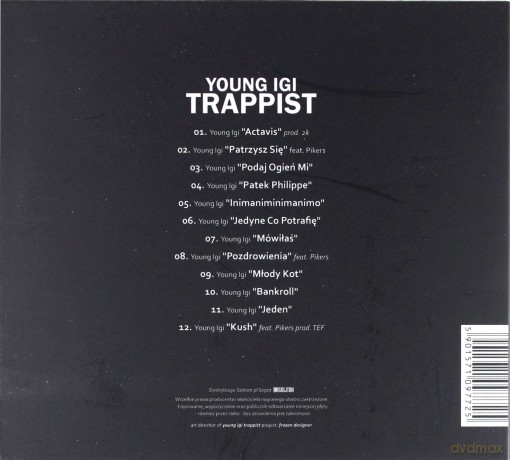 Young Igi: Trappist [CD]