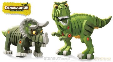 DUMEL T-Rex and Triceratops