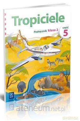 Tropiciele Podręcznik cz. 5 [KSIĄŻKA]