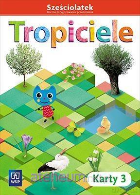 Tropiciele Sześciolatek. Karty pracy cz. 3 [KSIĄŻKA]