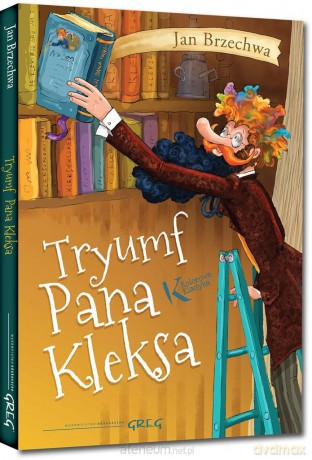 Tryumf Pana Kleksa - Jan Brzechwa [KSIĄŻKA]