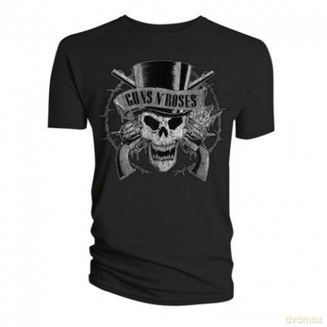 Guns N' Roses: Top Hat (S) Black [T-Shirt]