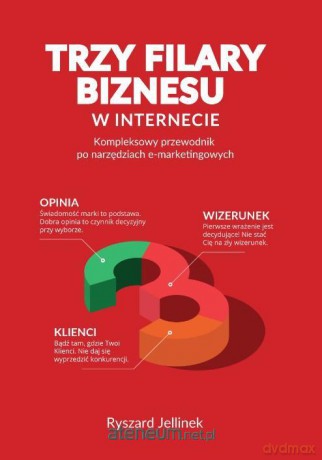 Trzy filary biznesu w Internecie - Ryszard Jellinek [KSIĄŻKA]
