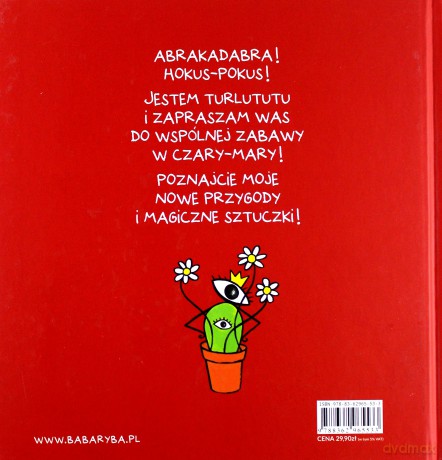 Turlututu. Abrakadabra! - Herve Tullet [KSIĄŻKA]