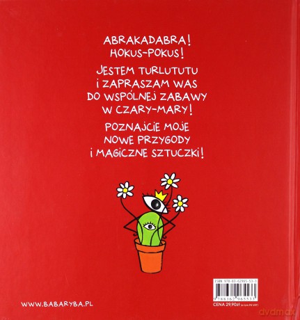 Turlututu. Abrakadabra! - Herve Tullet [KSIĄŻKA]