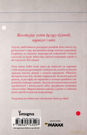 Twój rok z Bullet Bookiem - Zennor Compton [KSIĄŻKA]