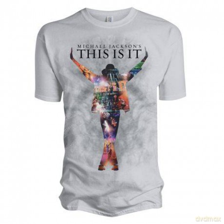 Michael Jackson: This Is It (M) Grey [T-Shirt]