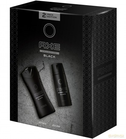 Axe Zestaw Black Deo Deo 150 ml + Żel pod prysznic 250 ml