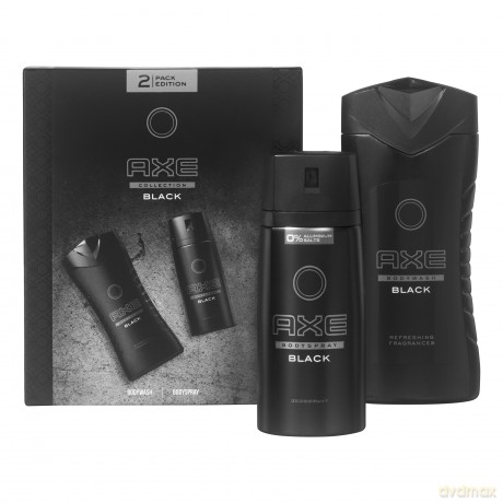 Axe Zestaw Black Deo Deo 150 ml + Żel pod prysznic 250 ml
