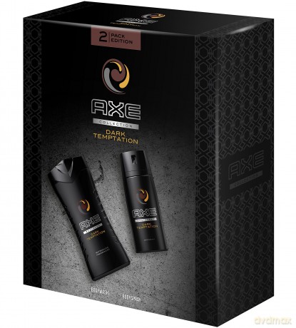 Axe Zestaw Dark Temp Deo 150 ml + Żel pod prysznic 250 ml