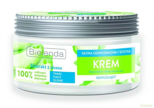 Bielenda Body krem uniwersalny 200 ml Aloes