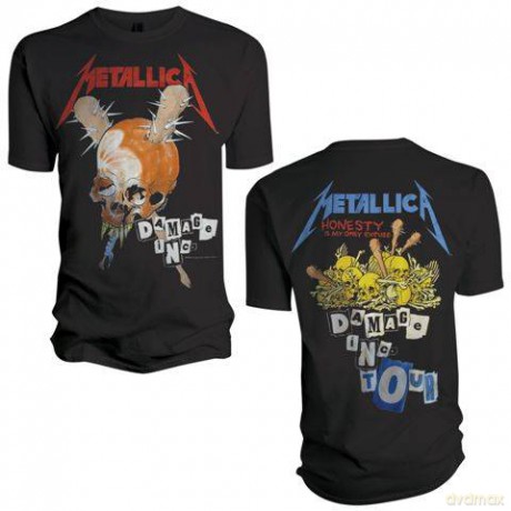 Metallica: Damange INC (L) Black [T-Shirt]