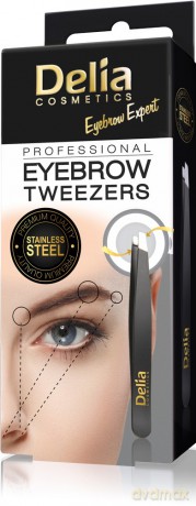 Delia Cosmetics Eyebrow Expert Pęseta do brwi 1 szt