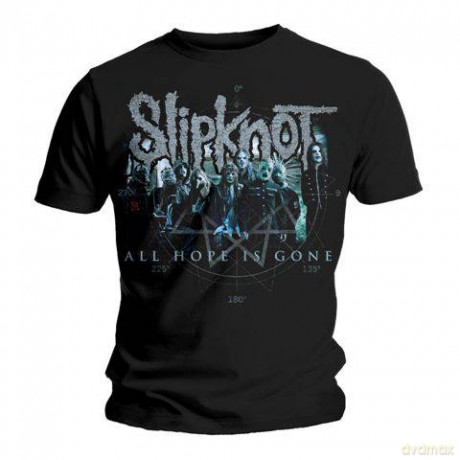 Slipknot: Blue (L) Black [T-Shirt]