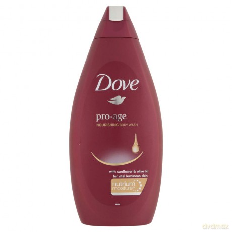 Dove Żel pod prysznic Aksamit 500 ml