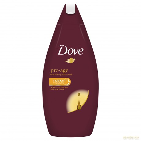 Dove Żel pod prysznic Aksamit 500 ml