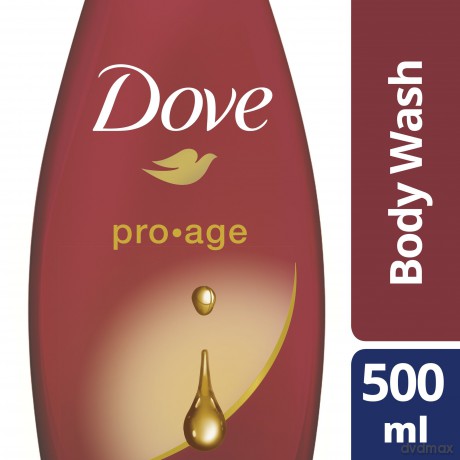 Dove Żel pod prysznic Aksamit 500 ml