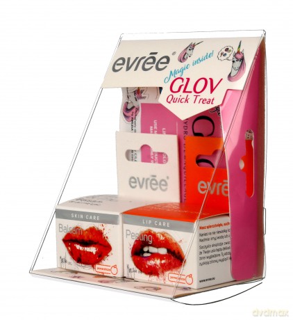 Evree Zestaw prezentowy Lips (balsam do ust 10 ml + peeling do ust 10 ml)