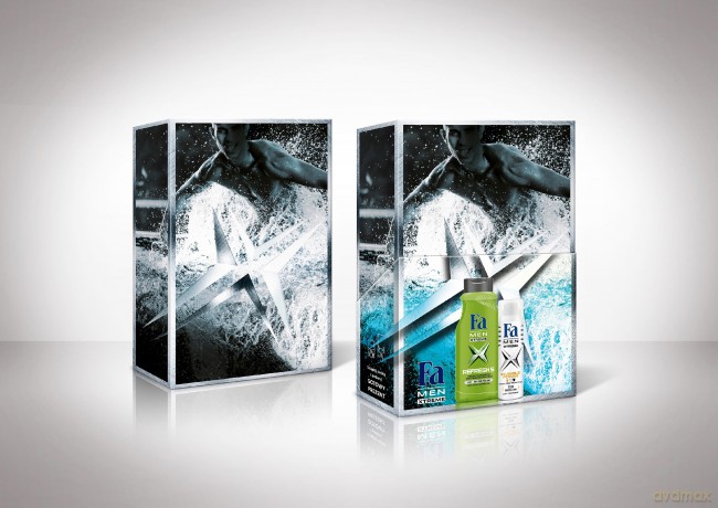 Fa Zestaw prezentowy Men Xtreme Re-fresh
