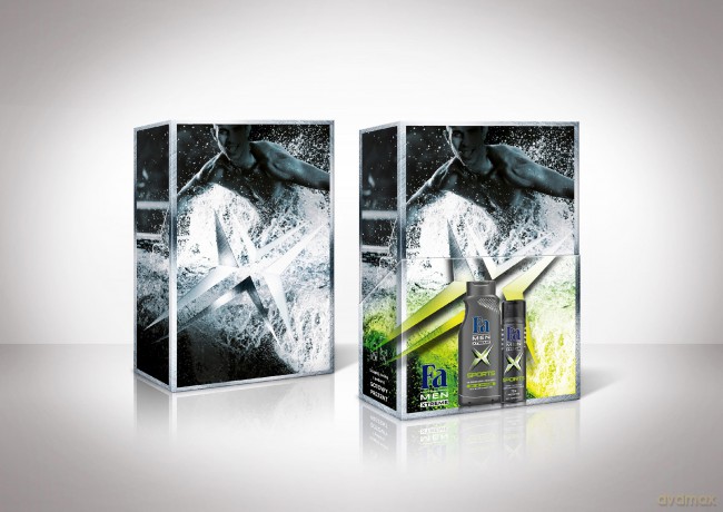 Fa Zestaw prezentowy Men Xtreme Sports