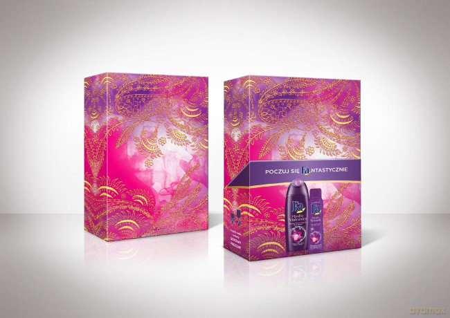 Fa zestaw prezentowy Woman Mystic Moments żel pod prysznic 250 ml + dezodorant 150 ml