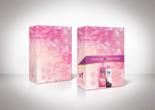 Fa Zestaw prezentowy Women Pink Jasmin/Invisi