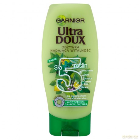 Garnier Ultra Doux Odżywka 5 roślin włosy osłabione 200 ml
