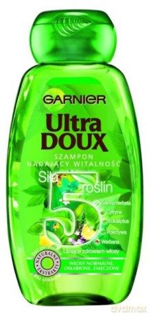 Garnier Ultra Doux Szampon 5 Roślin włosy osłabione 250 ml