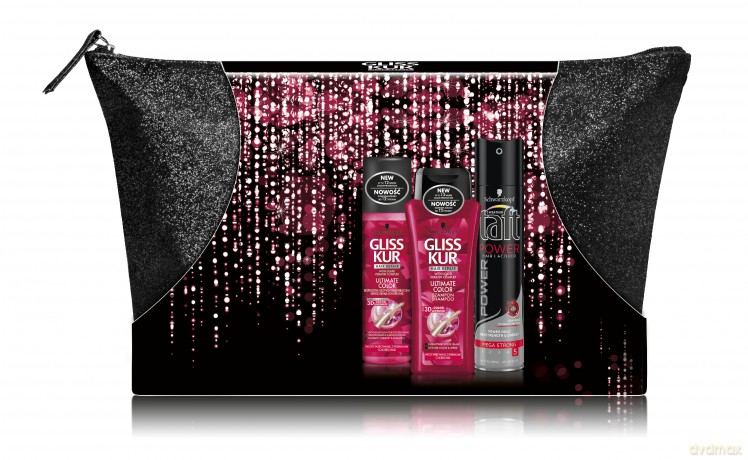 Gliss Kur Ultimate Color Zestaw Szampon do włosów + Ekspresowa odżywka