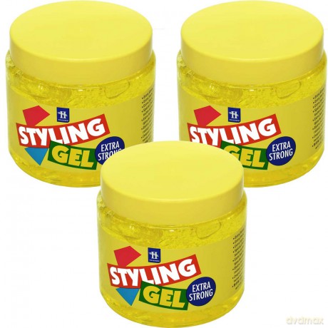 Hegron Żel do włosów Styling Gel Extra Strong 1000 ml