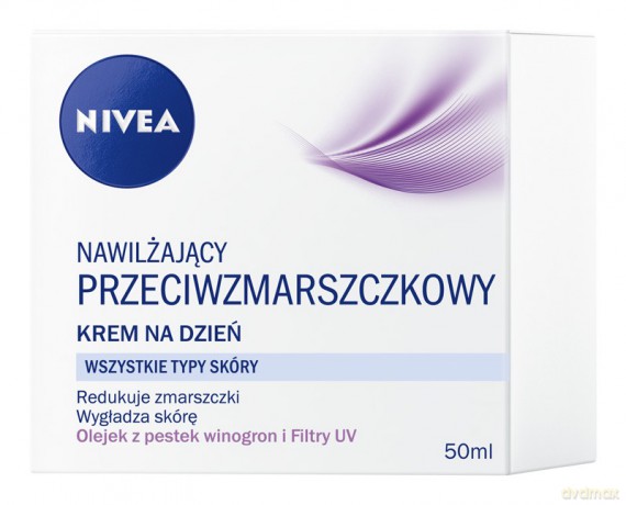 Nivea Visage Krem nawilżająco przeciwzmarszczkowy na dzień 50 ml