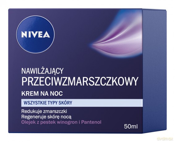Nivea Visage Krem nawilżająco przeciwzmarszczkowy na noc 50 ml