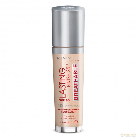 Rimmel Podkład Lasting Finish Breathable 010