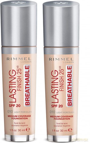 Rimmel Podkład Lasting Finish Breathable 010