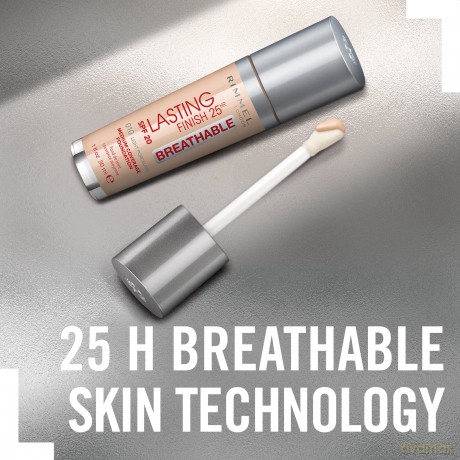 Rimmel Podkład Lasting Finish Breathable 010