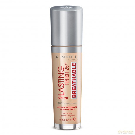 Rimmel Podkład Lasting Finish Breathable 101