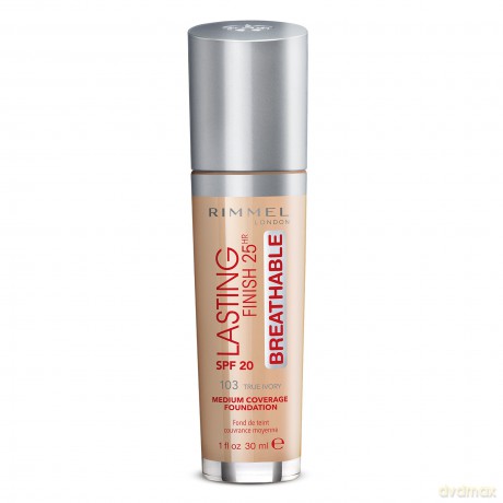 Rimmel Podkład Lasting Finish Breathable 103