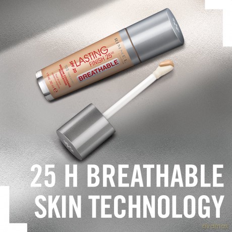 Rimmel Podkład Lasting Finish Breathable 103