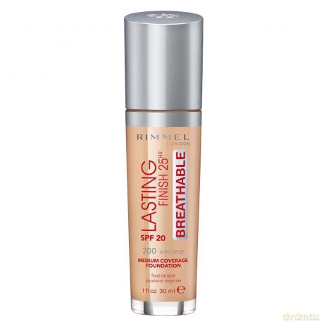 Rimmel Podkład Lasting Finish Breathable 200