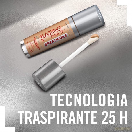 Rimmel Podkład Lasting Finish Breathable 200
