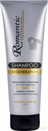 Romantic Argan Szampon do włosów suchych i zniszczonych 250 ml