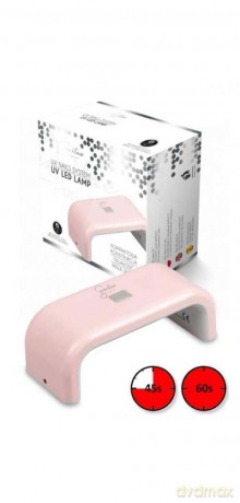 Semilac Zestaw Startowy do Manicure hybrydowego (lampa LED 6W)