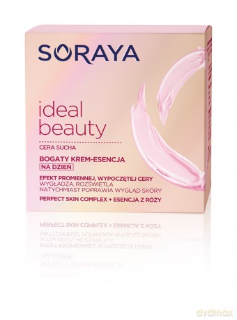 Soraya Ideal Beauty Bogaty krem-esencja na dzień do cery suchej 50 ml