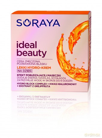 Soraya Ideal Beauty Krem-Żel rozświetlający
