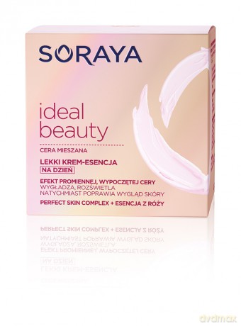 Soraya Ideal Beauty Lekki krem-esencja na dzień do cery mieszanej 50 ml