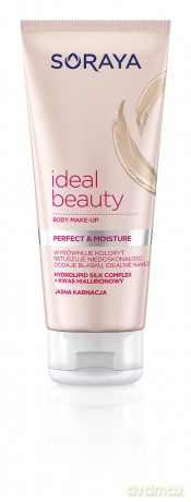 Soraya Ideal Beauty Make-up do ciała do jasnej karnacji 150 ml