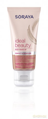 Soraya Ideal Beauty Make-up do ciała do średniej i ciemnej karnacji 150 ml